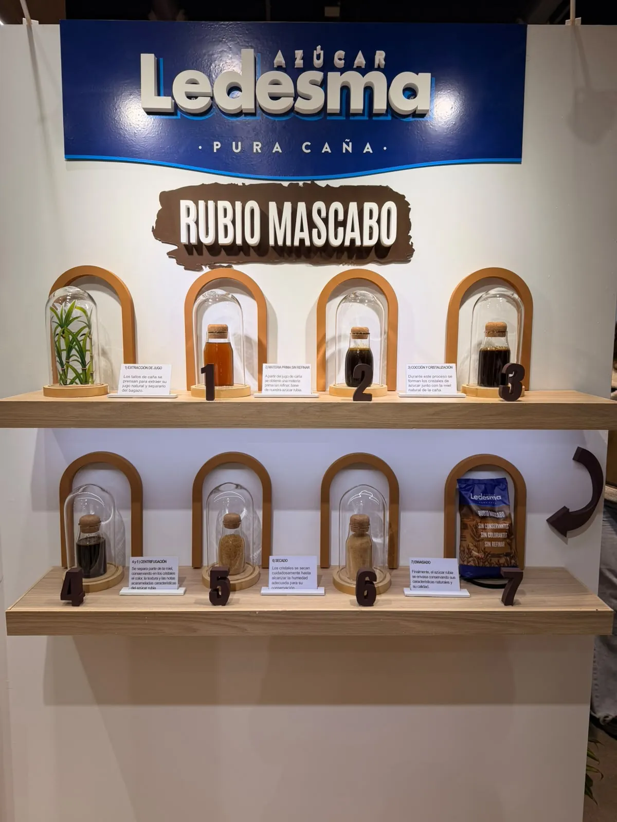 Azúcar Rubio Mascabo Ledesma participó en Expo Retail Saludable - Imagen 1 de 1