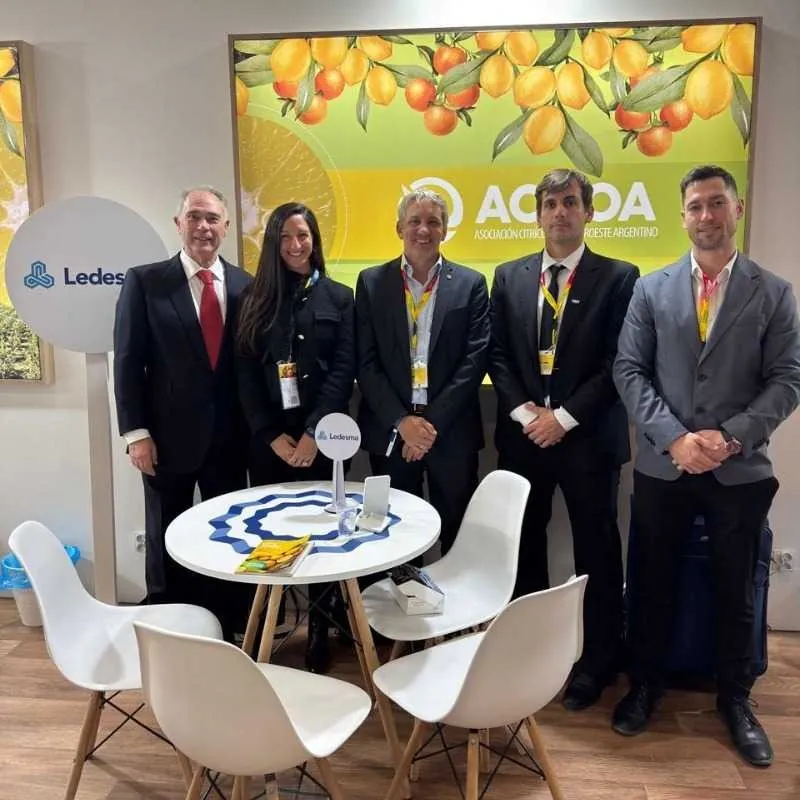 Los cítricos de Ledesma consolidan su presencia en los mercados internacionales en Fruit Logistica 2026