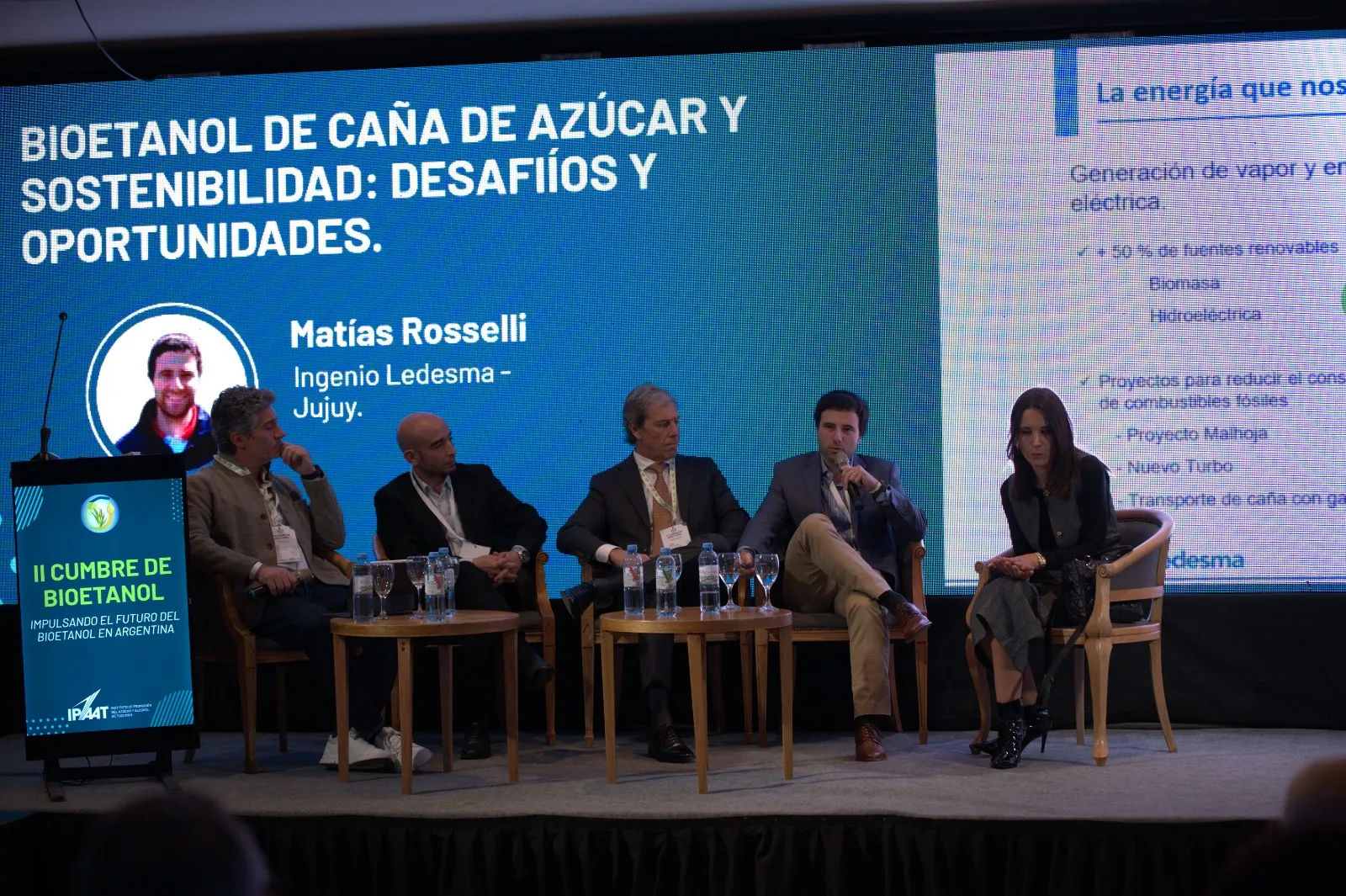 Ledesma participó en la 2° Cumbre de Bioetanol y reafirmó el potencial del NOA para la transición energética
