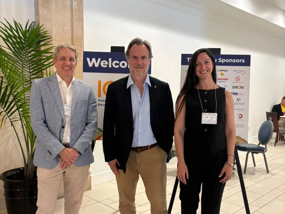 Ledesma fortaleció vínculos comerciales en la International Citrus & Beverage Conference 2026