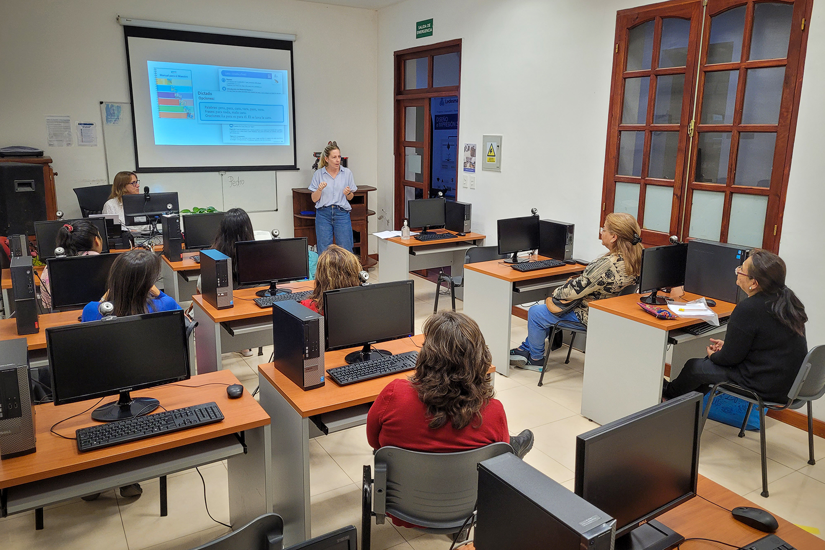 11 – Progreso de las comunidades f